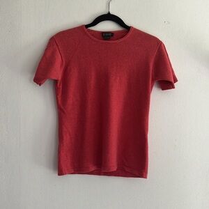 Vintage cashmere J Crew top